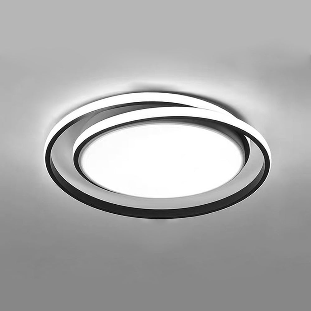 Mylzo Double Ring LED Ceiling Light