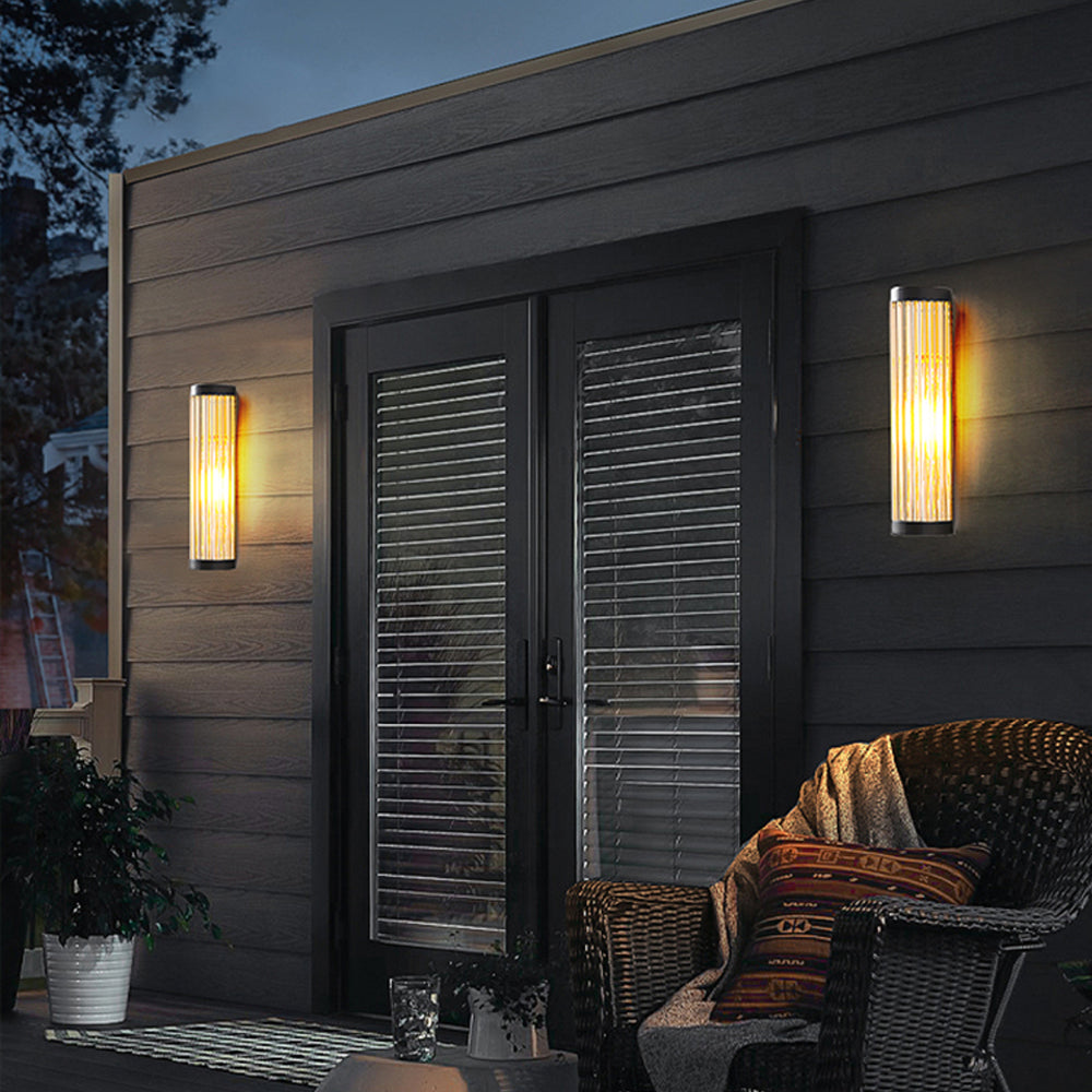 Arkirevi Semi Cylindrical Outdoor Wall Light