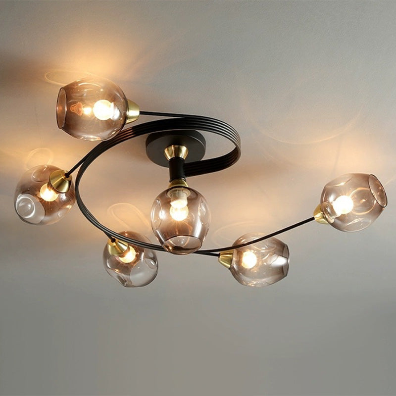 Teci Modern Ceiling Light