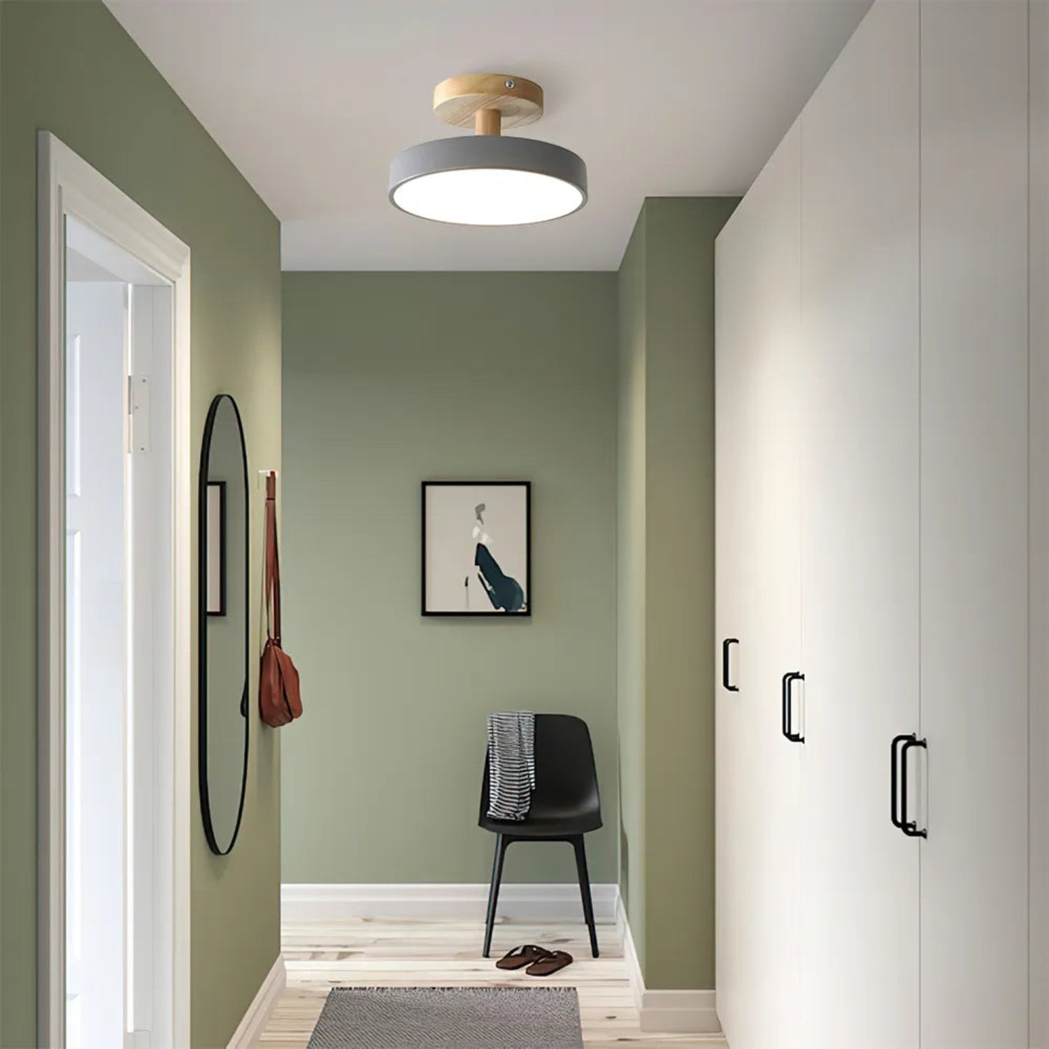 Perol Round Ceiling Light