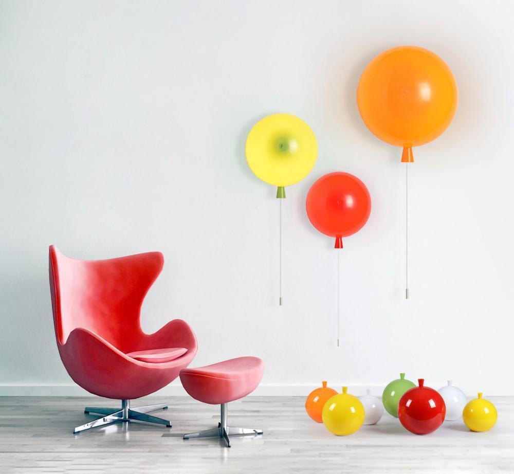 Pusanora Balloon Wall Light