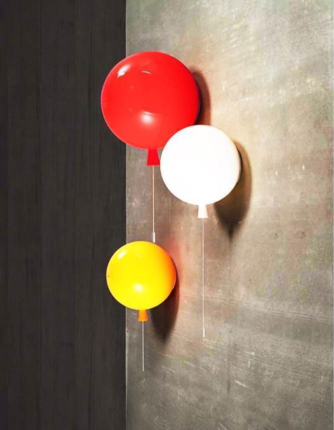 Pusanora Balloon Wall Light
