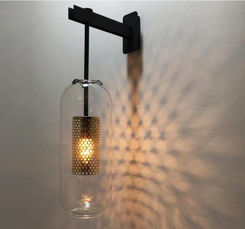 Nalanora Globe Wall Light