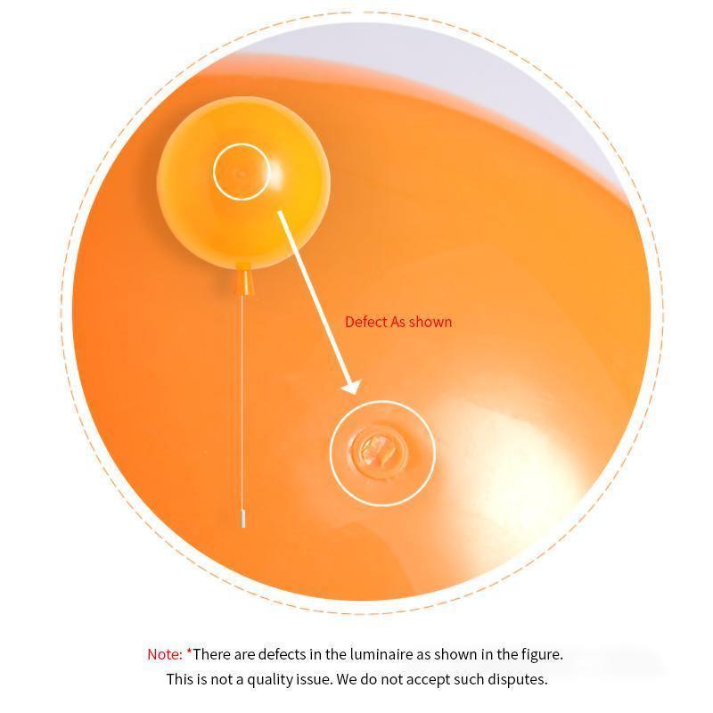 Pusanora Balloon Wall Light