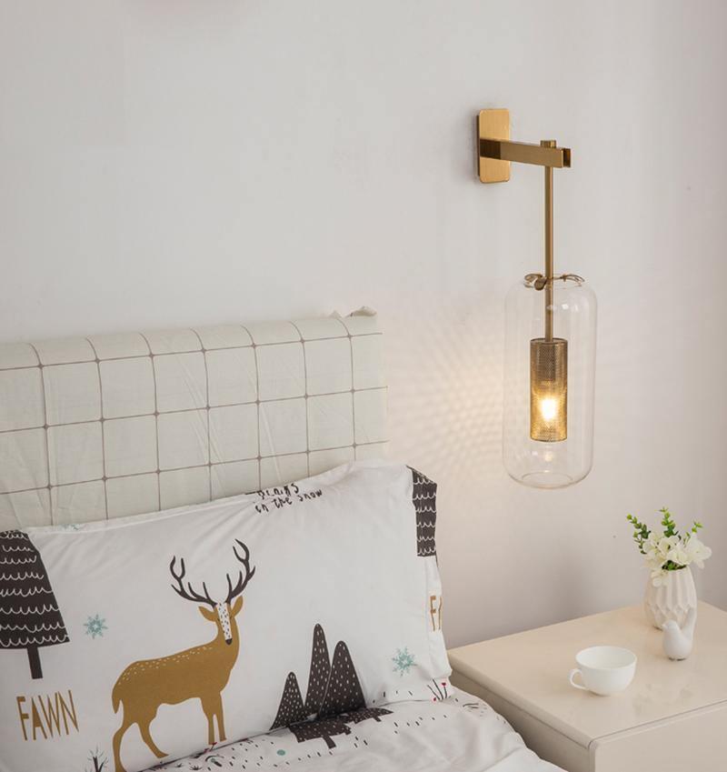 Nalanora Globe Wall Light