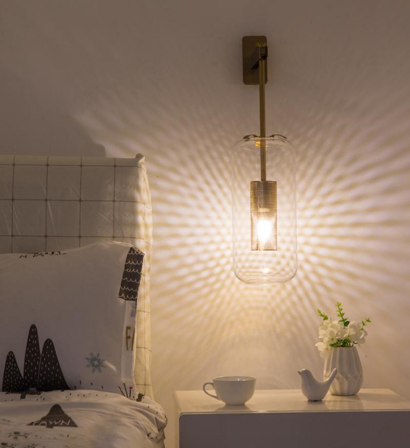 Nalanora Globe Wall Light