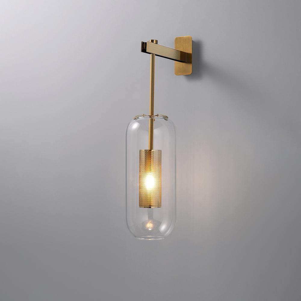 Nalanora Globe Wall Light