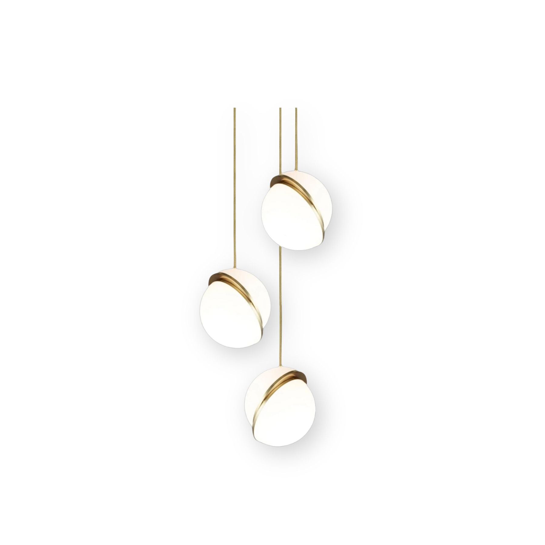 Nirelza Duo Spherical Pendant Light