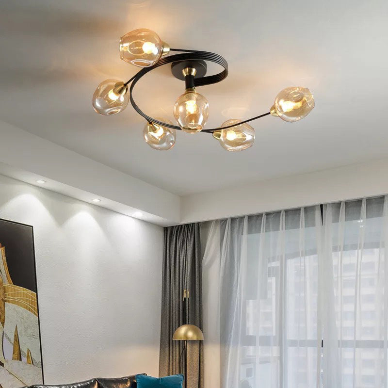 Teci Modern Ceiling Light