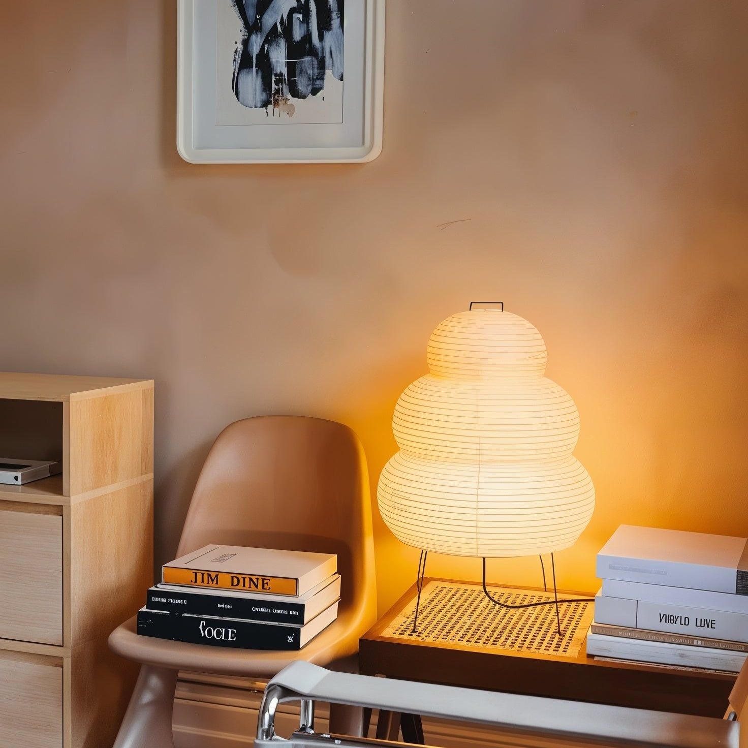 Allenla Lantern Table Lamp