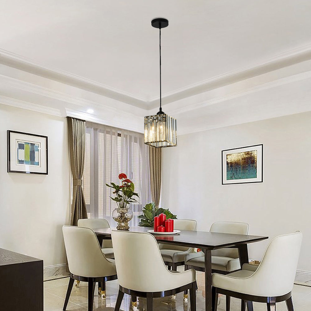 Pellan Crystal Pendant Light