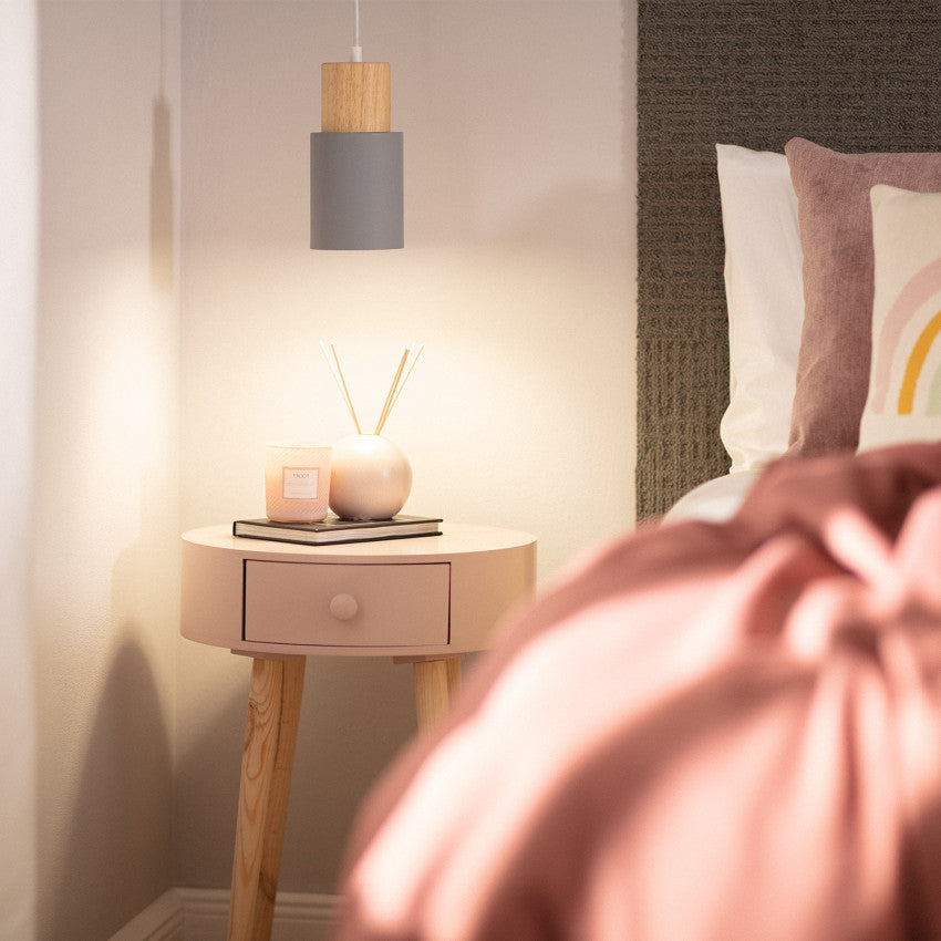 Kelmos Cylindrical Pendant Light