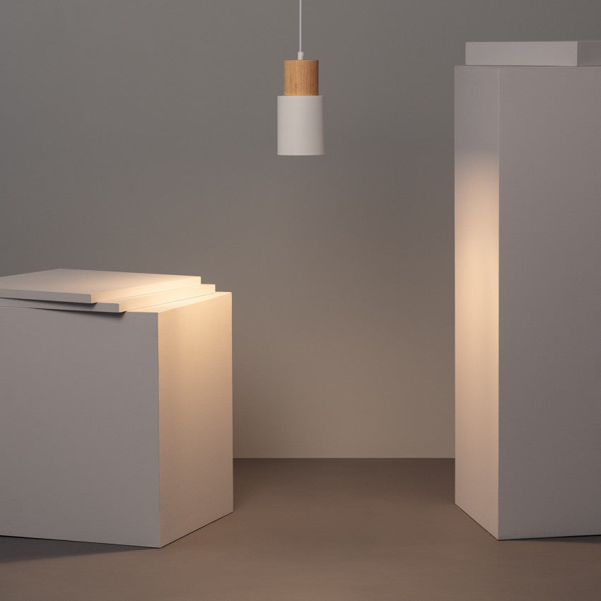 Kelmos Cylindrical Pendant Light