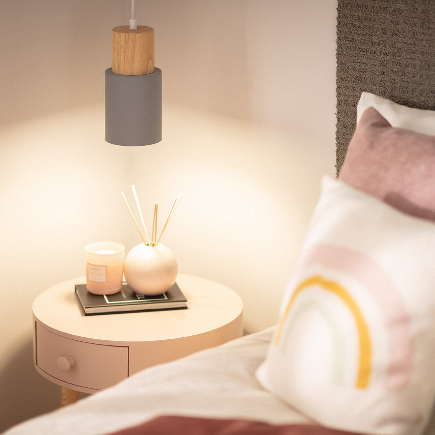 Kelmos Cylindrical Pendant Light