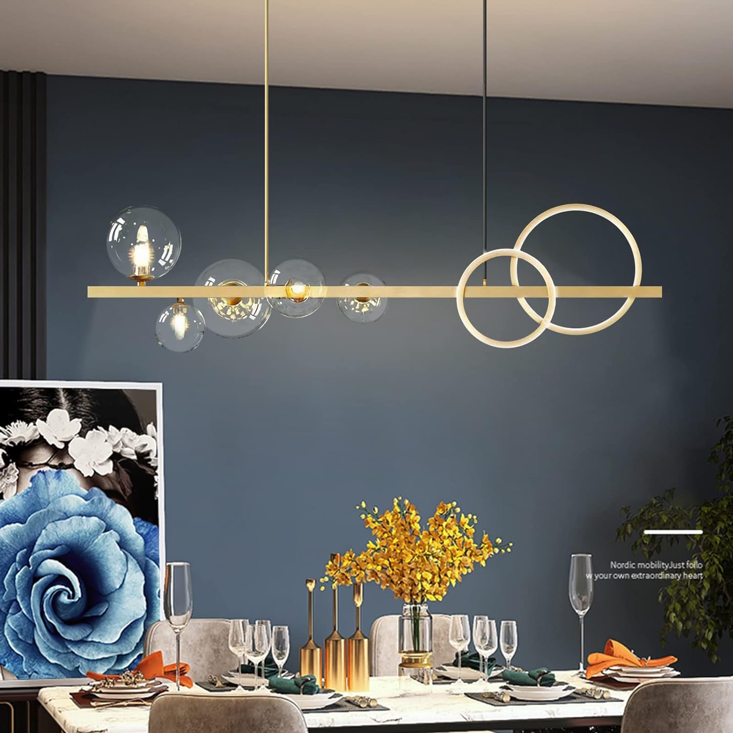 Moleydon Pendant Light