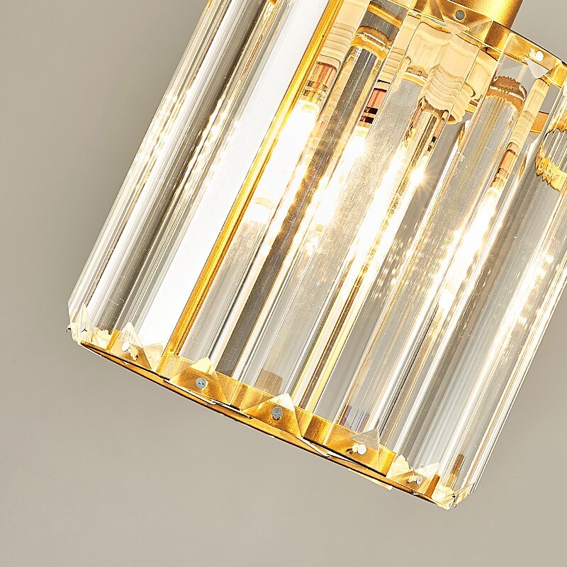 Pellan Crystal Pendant Light