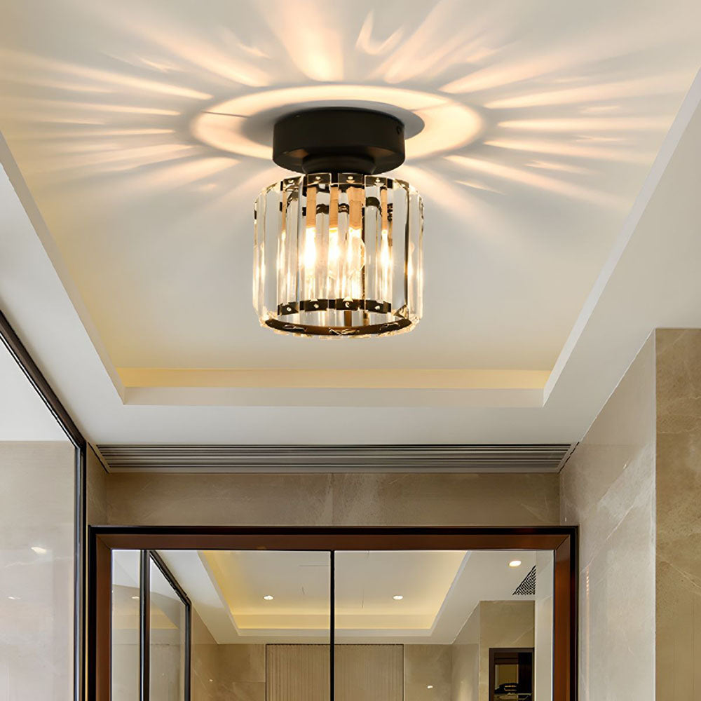 Cuozo Crystal Ceiling Light