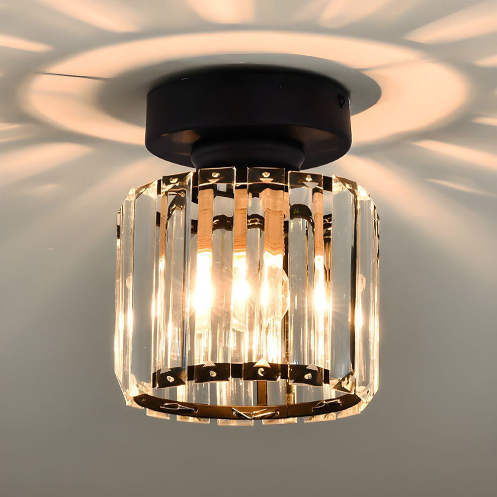 Kellan Crystal Ceiling Light