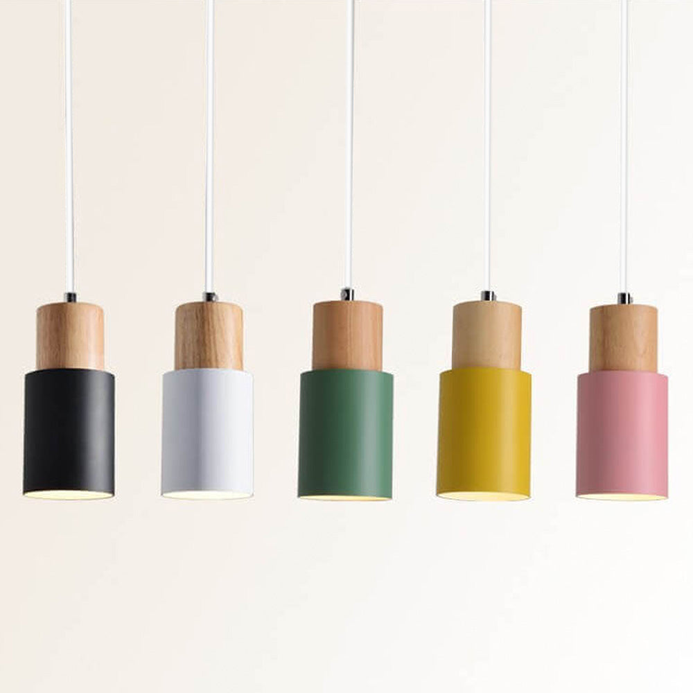 Kelmos Cylindrical Pendant Light