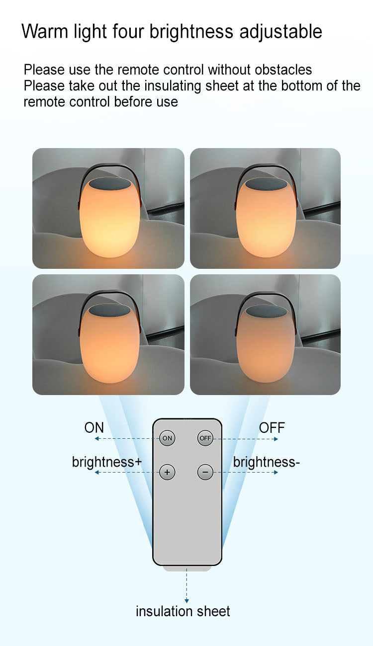 Balinorin Outdoor Table Lamp