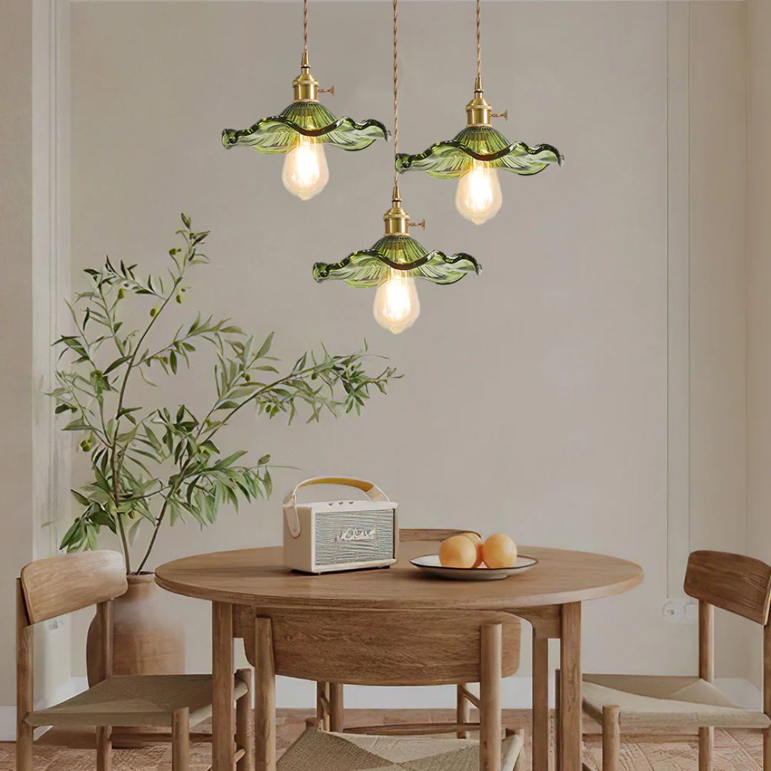 Lecco Flower Pendant Light