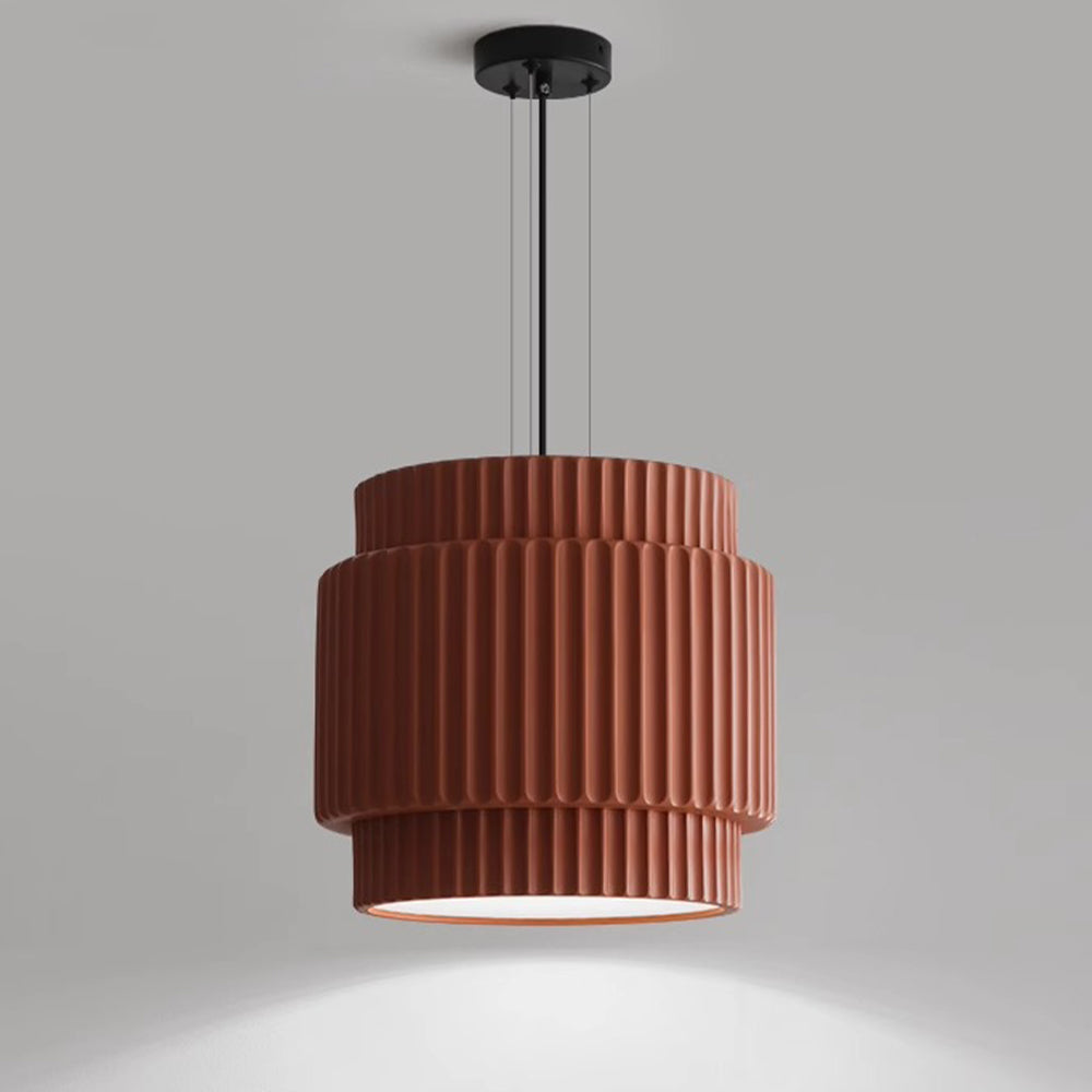 Nixon Ribbed Pendant Light