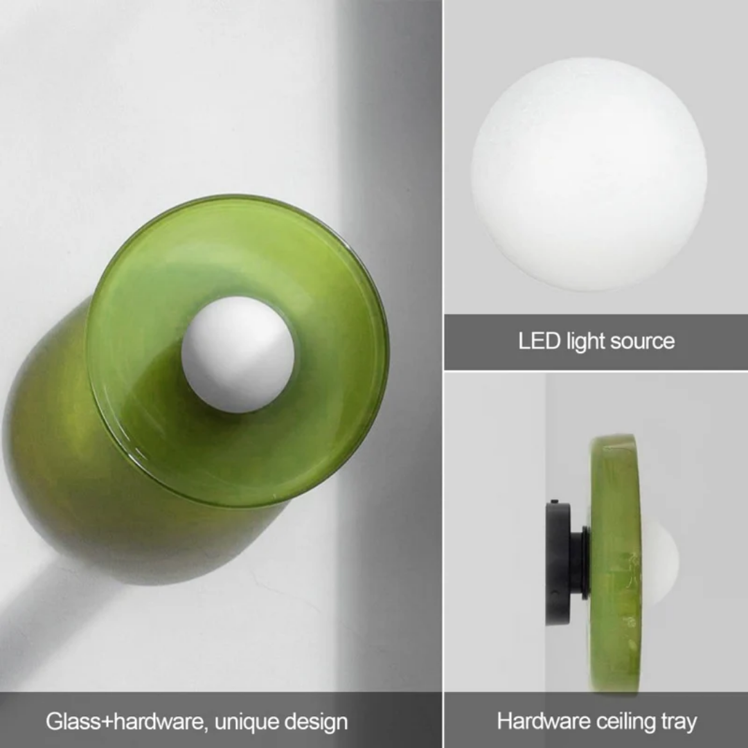 Morran Round Ceiling Light