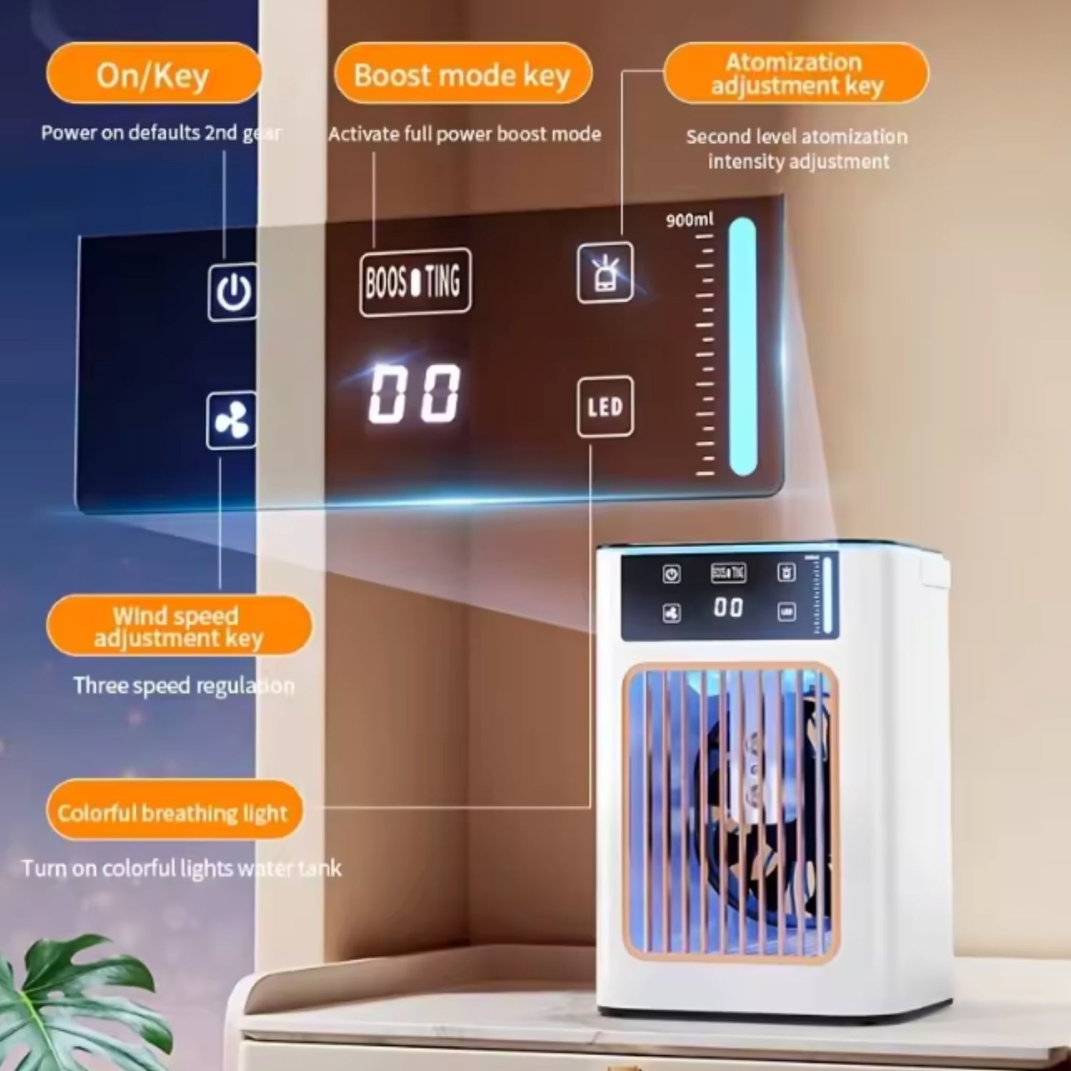 Solera Mini Air Cooler
