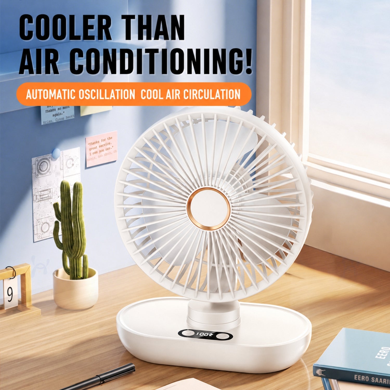 Breeva Desk Fan