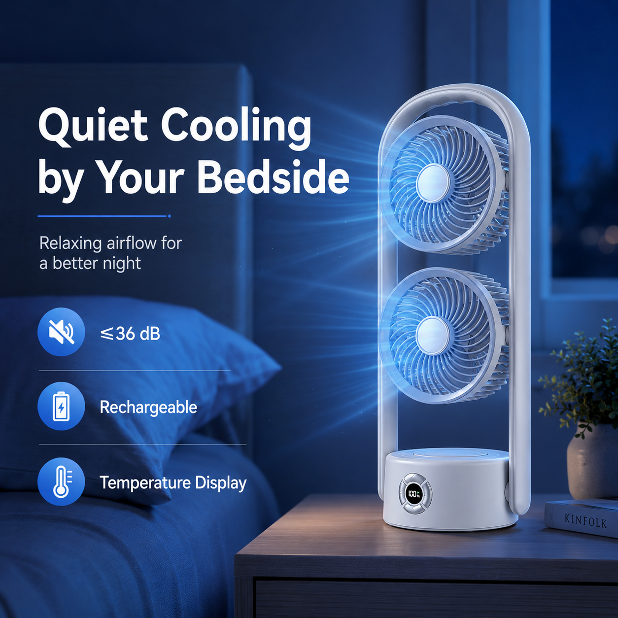 Bellinva Outdoor Tower Fan