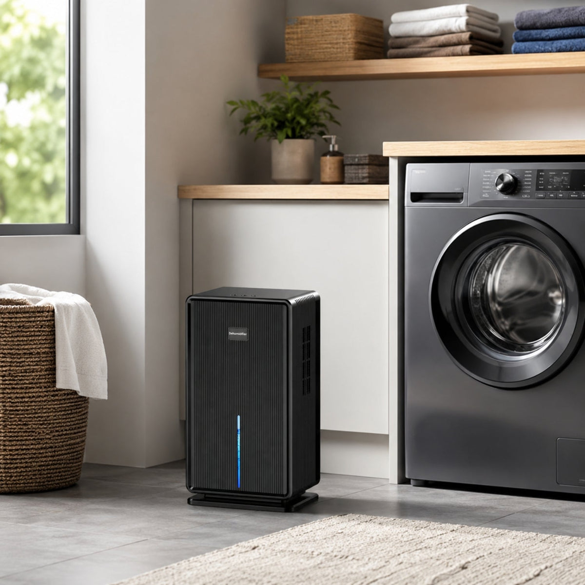 Rafemor Compact Dehumidifier