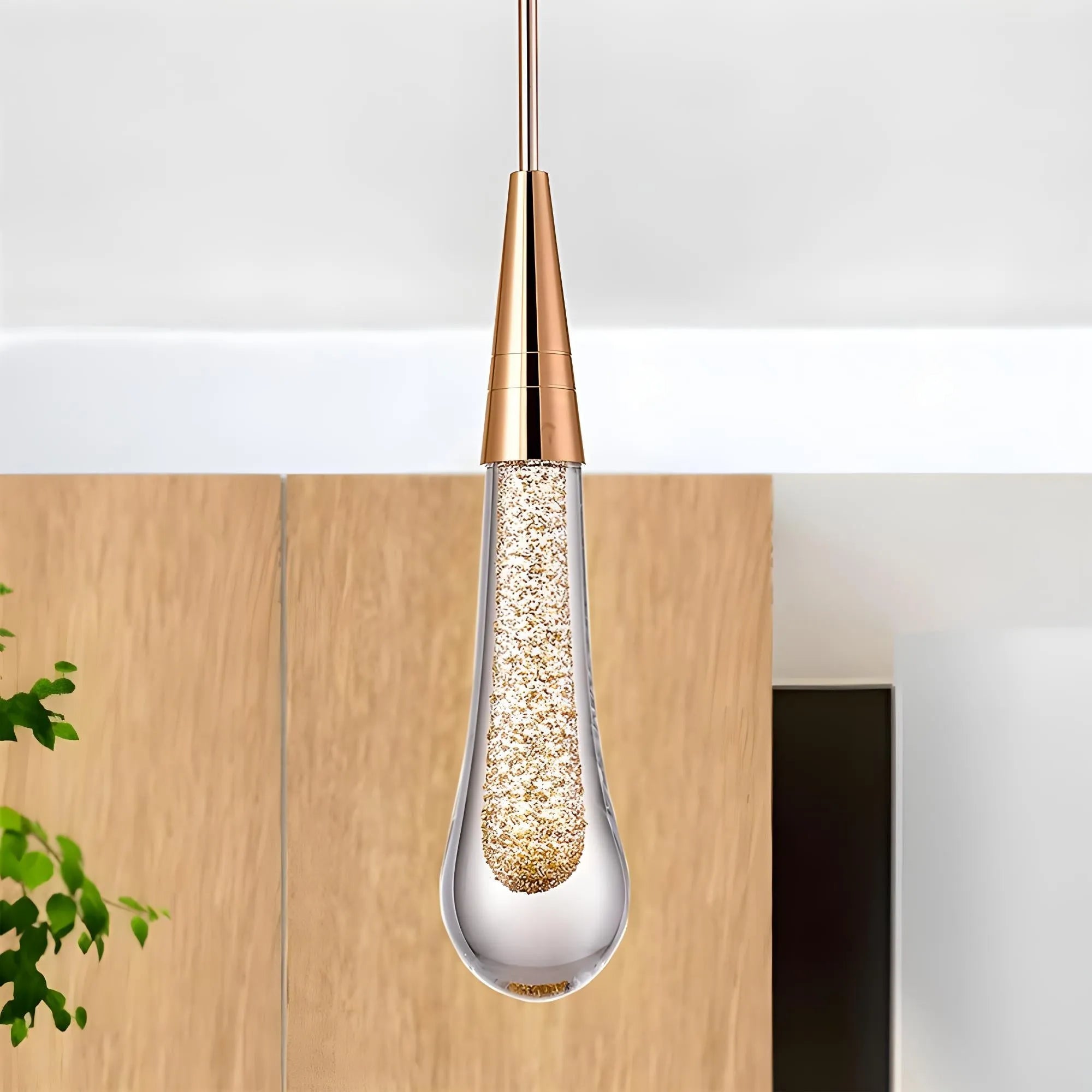 Weno Teardrop Pendant Light