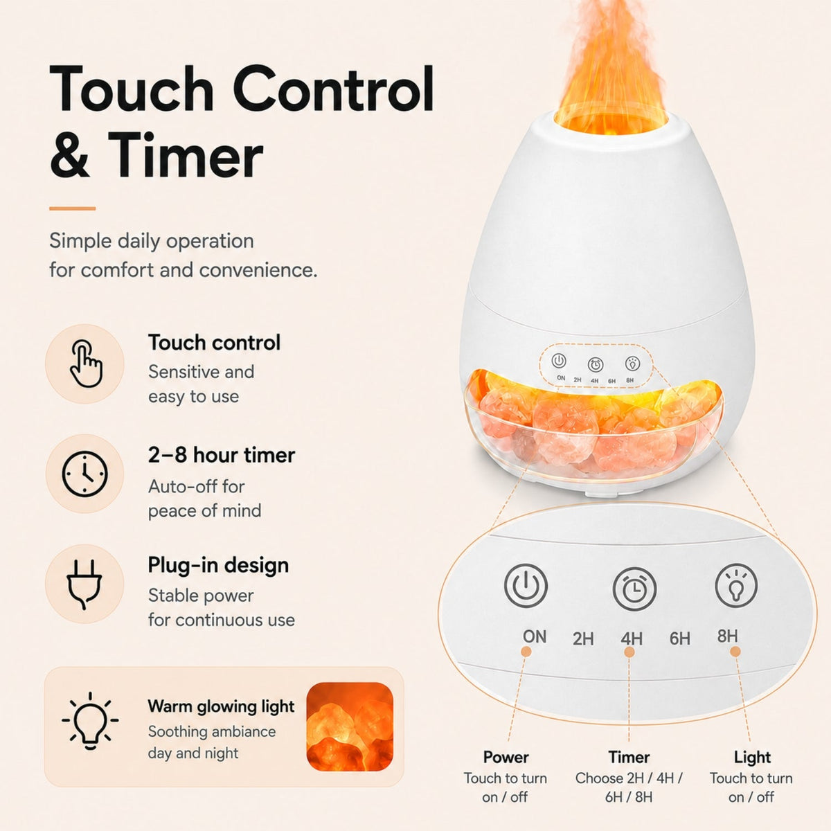 Kelenaro Ultrasonic Diffuser