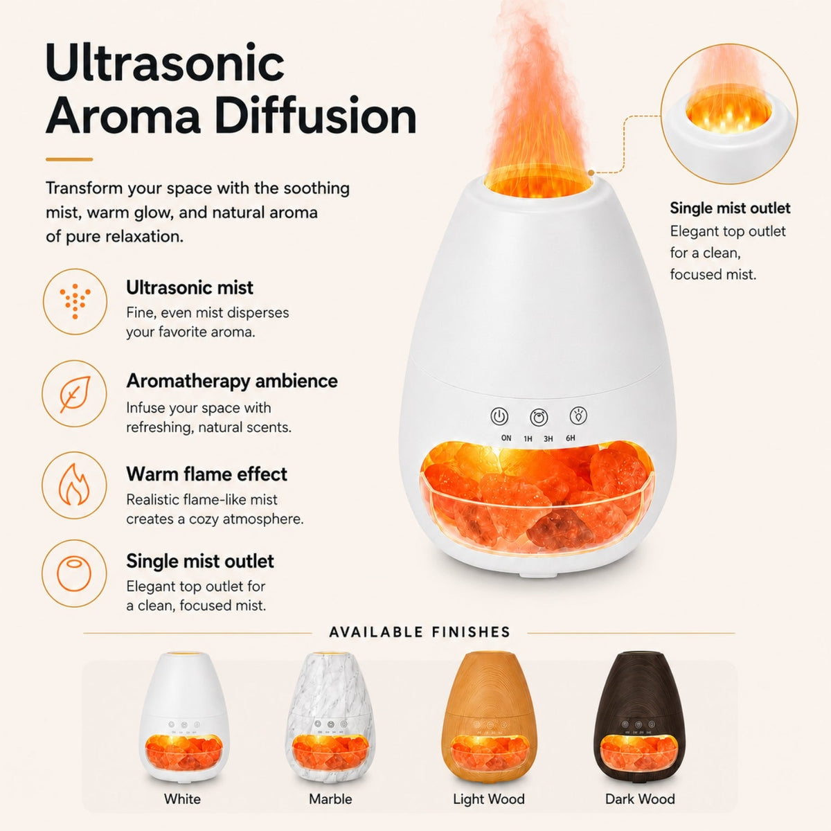 Kelenaro Ultrasonic Diffuser