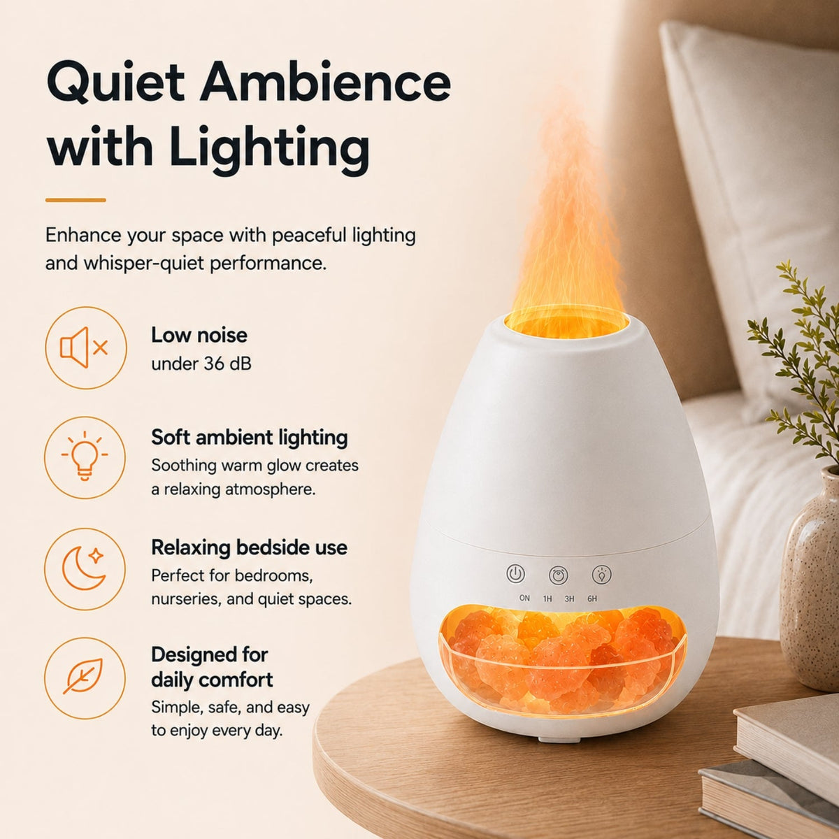 Kelenaro Ultrasonic Diffuser