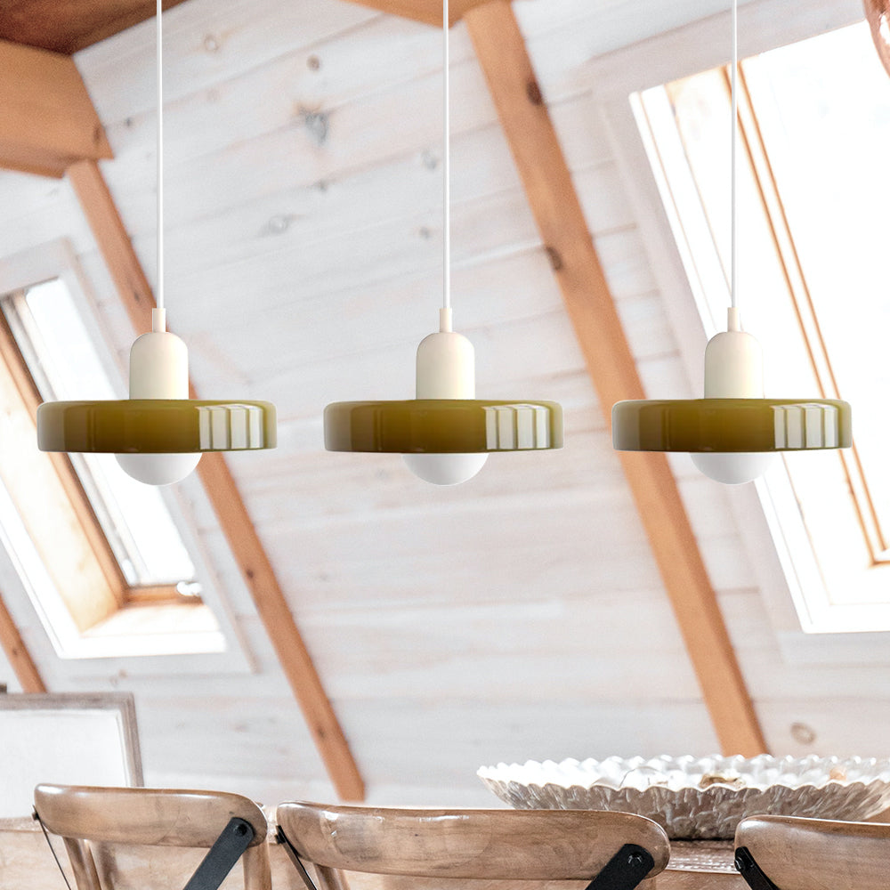 Lozecan Triple Pendant Light