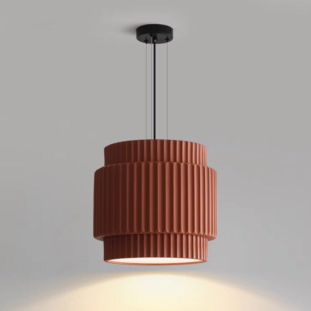 Nixon Ribbed Pendant Light