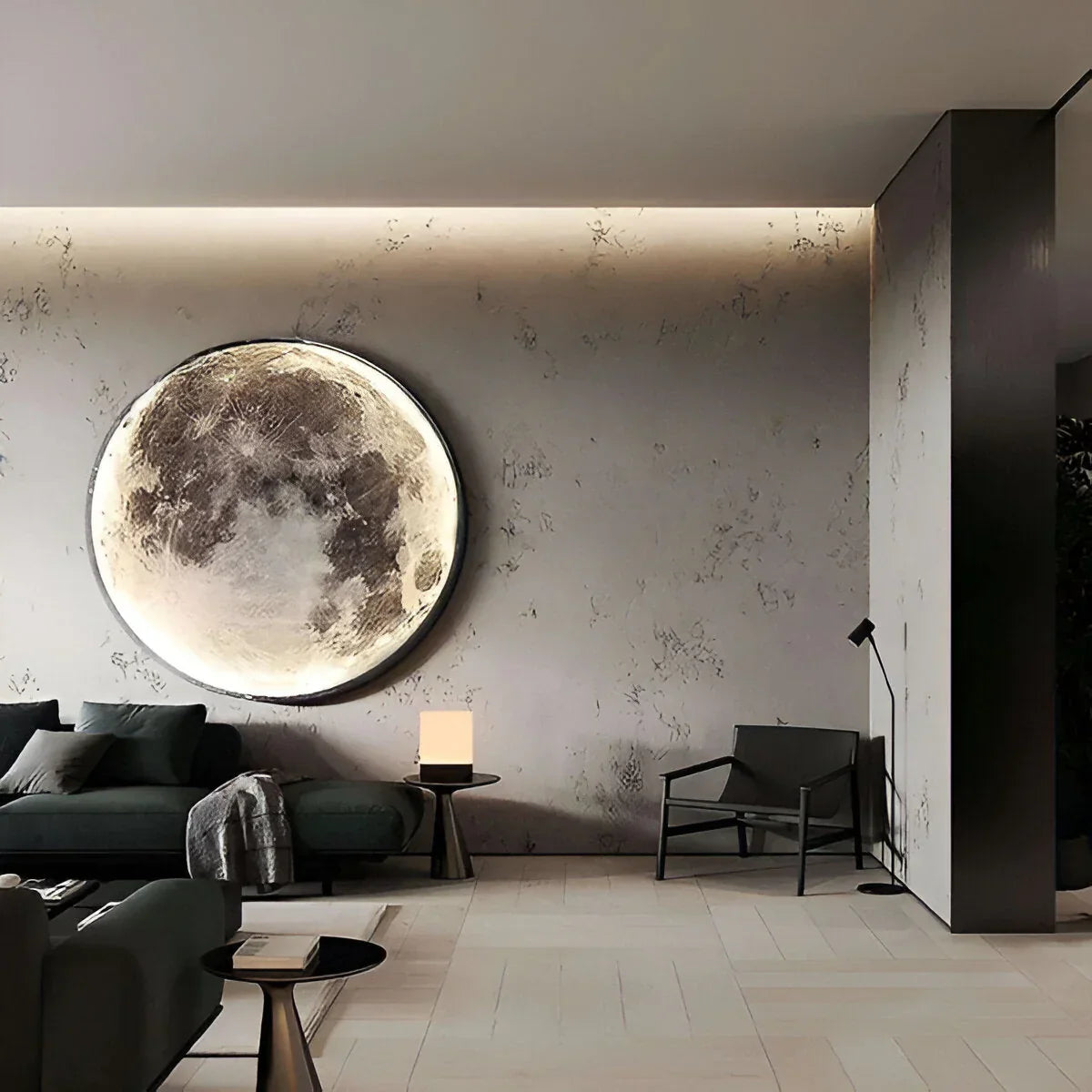 Ravcel Moon Design Wall Light