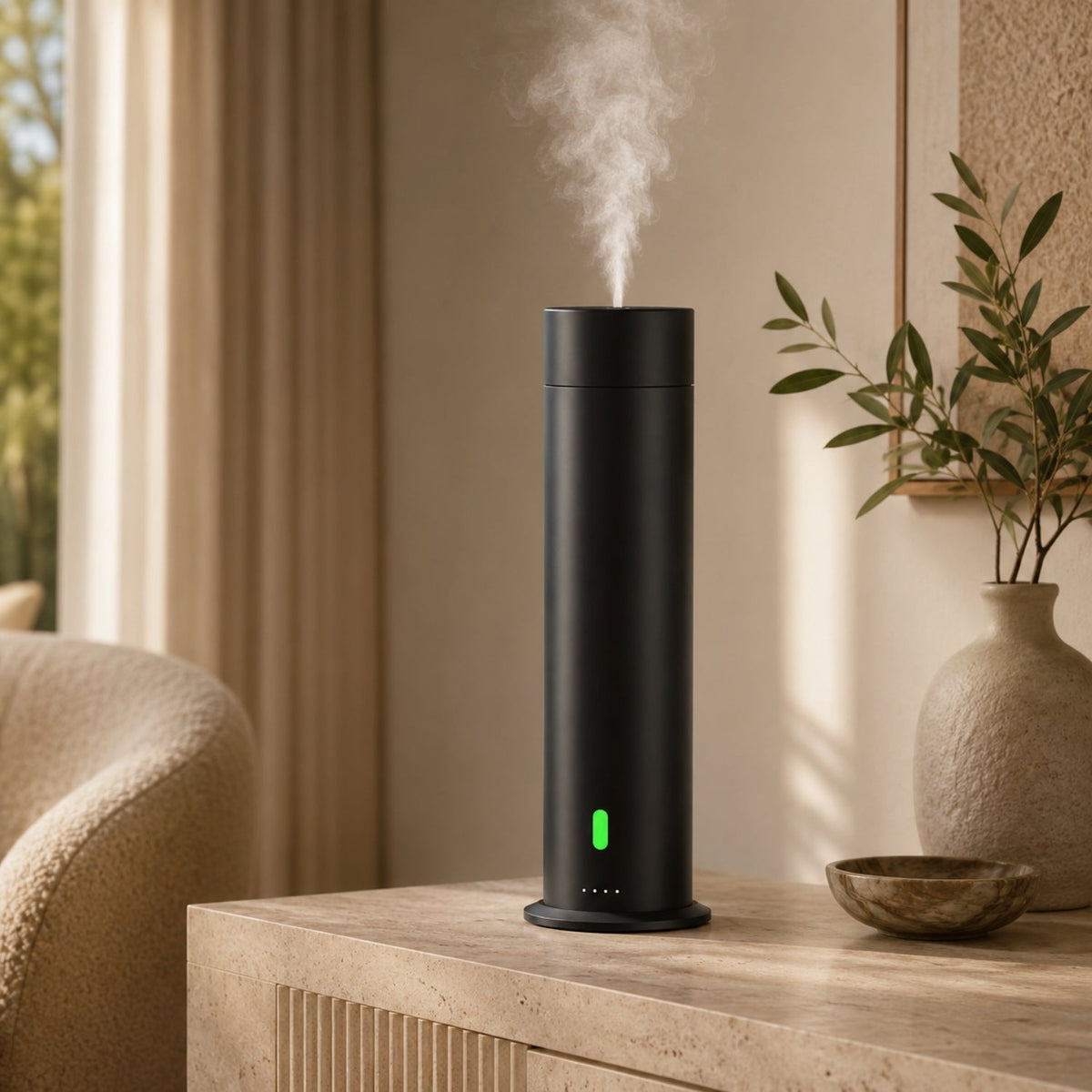Bisa Waterless Essential Oil Diffuser