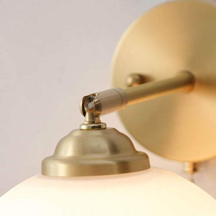 Pebavora Fluted Wall Light