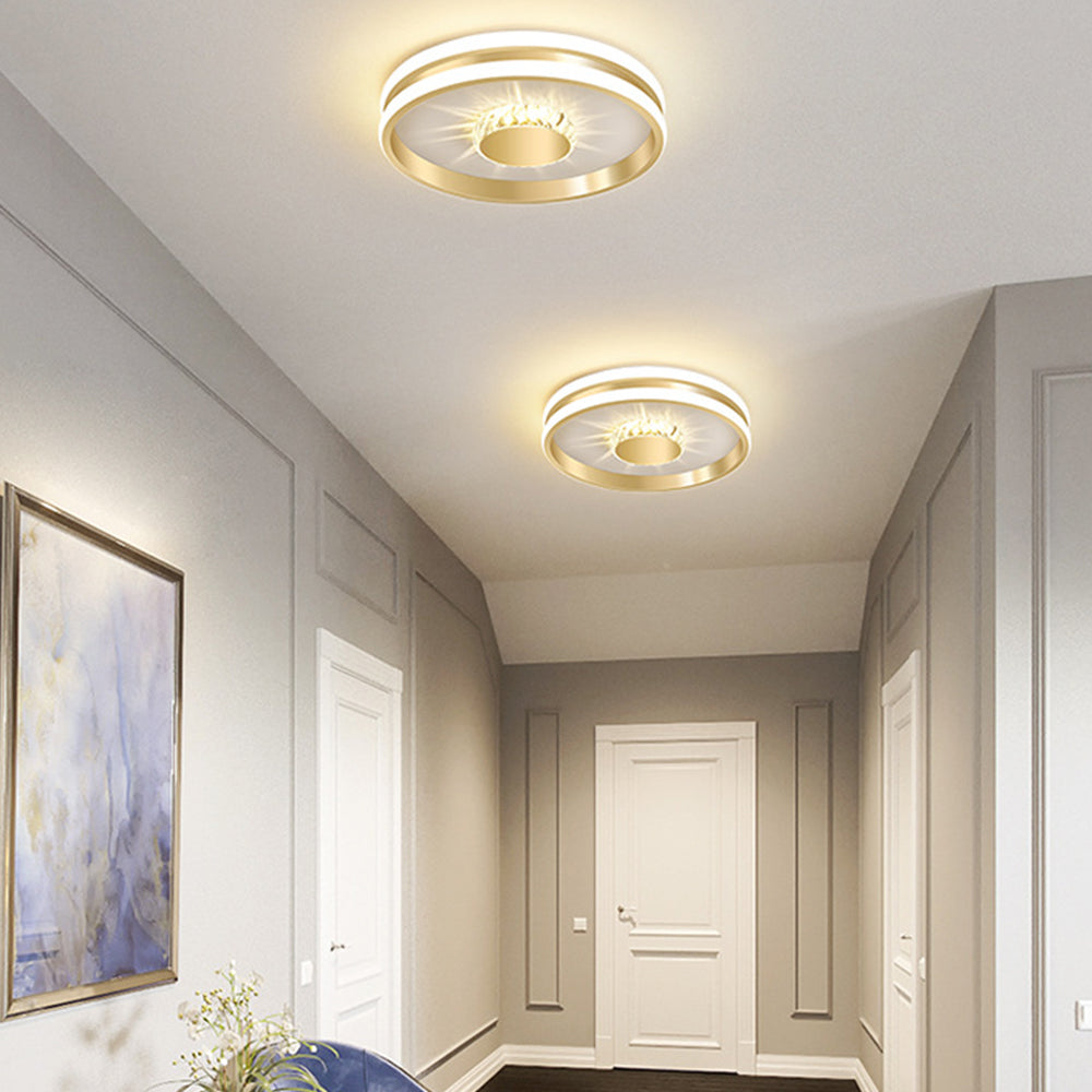 Zaylen Crystal Ceiling Light