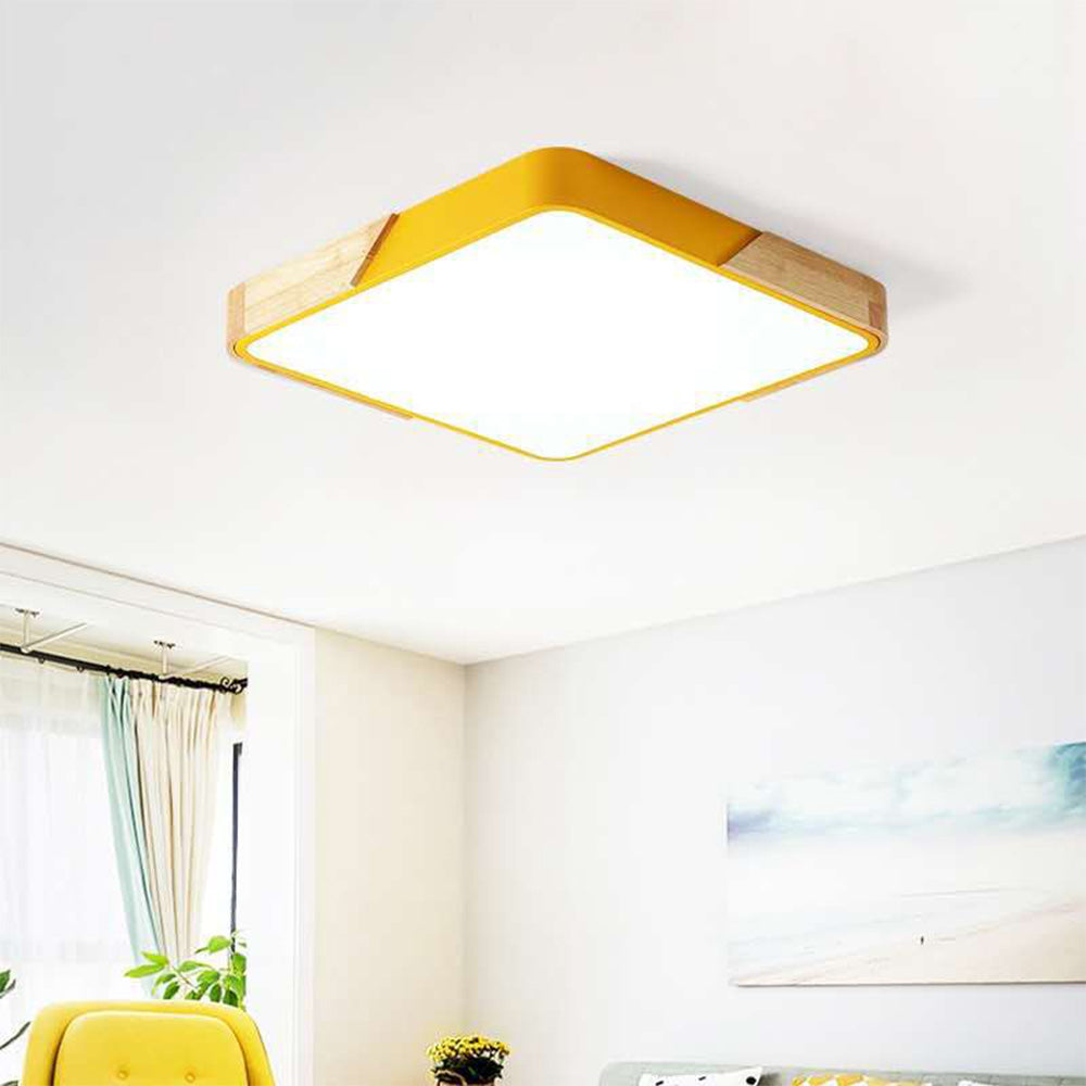 Trona Square Ceiling Light