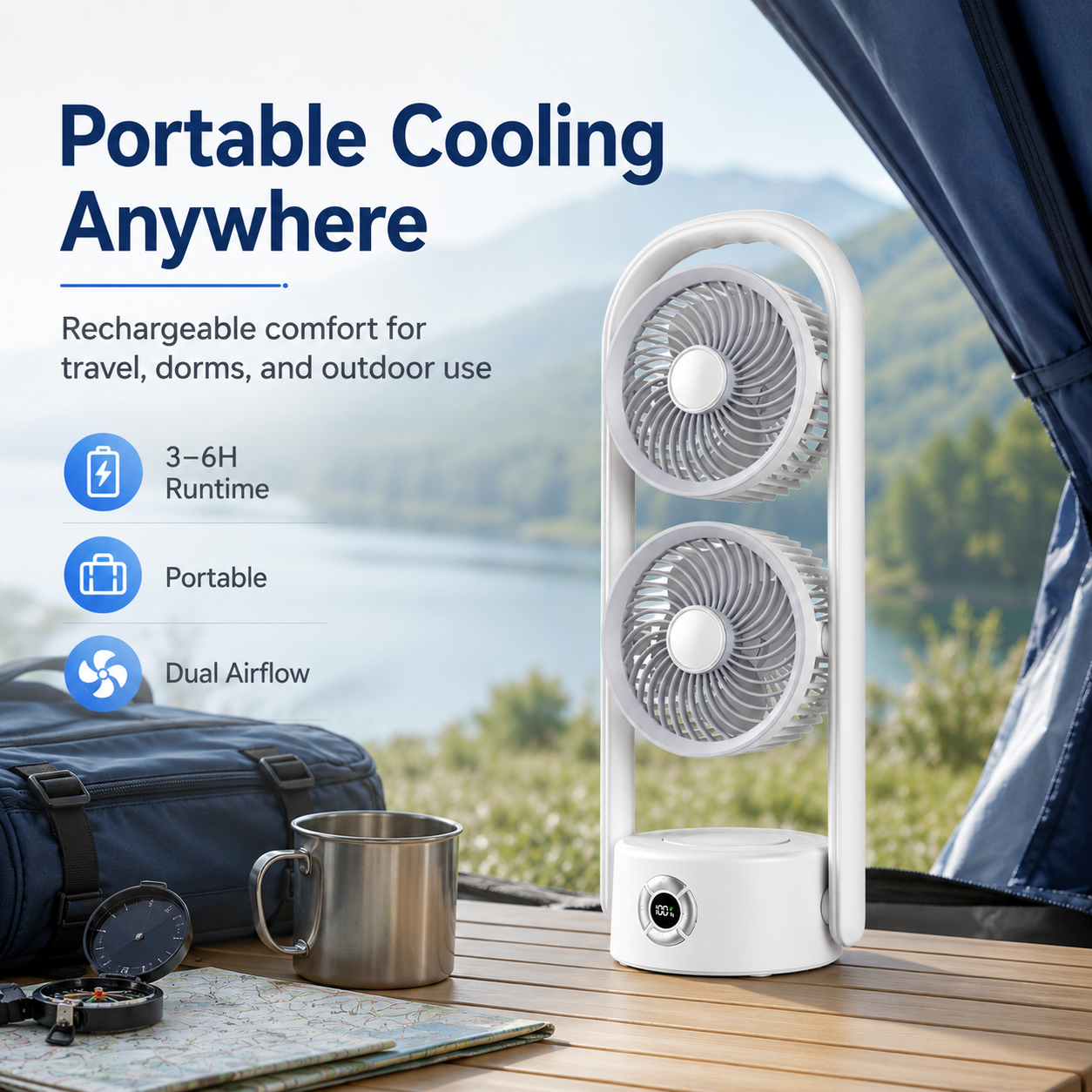 Bellinva Outdoor Tower Fan