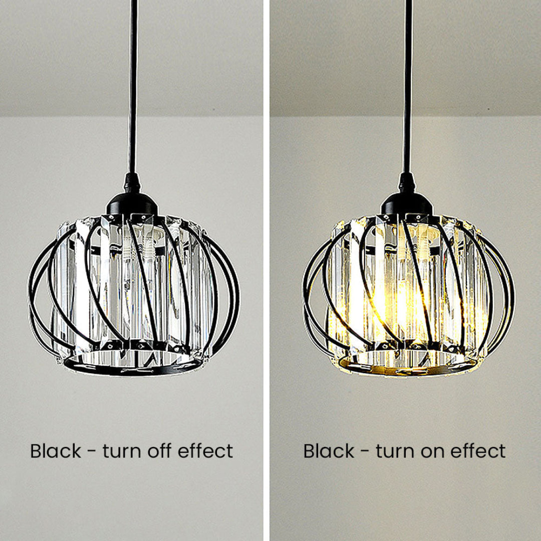 Tayra Crystal Pendant Light