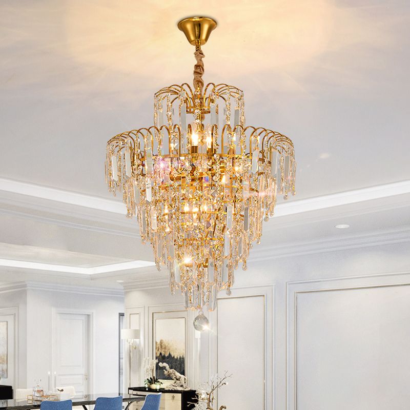 Belzelyo Tassel Chandelier