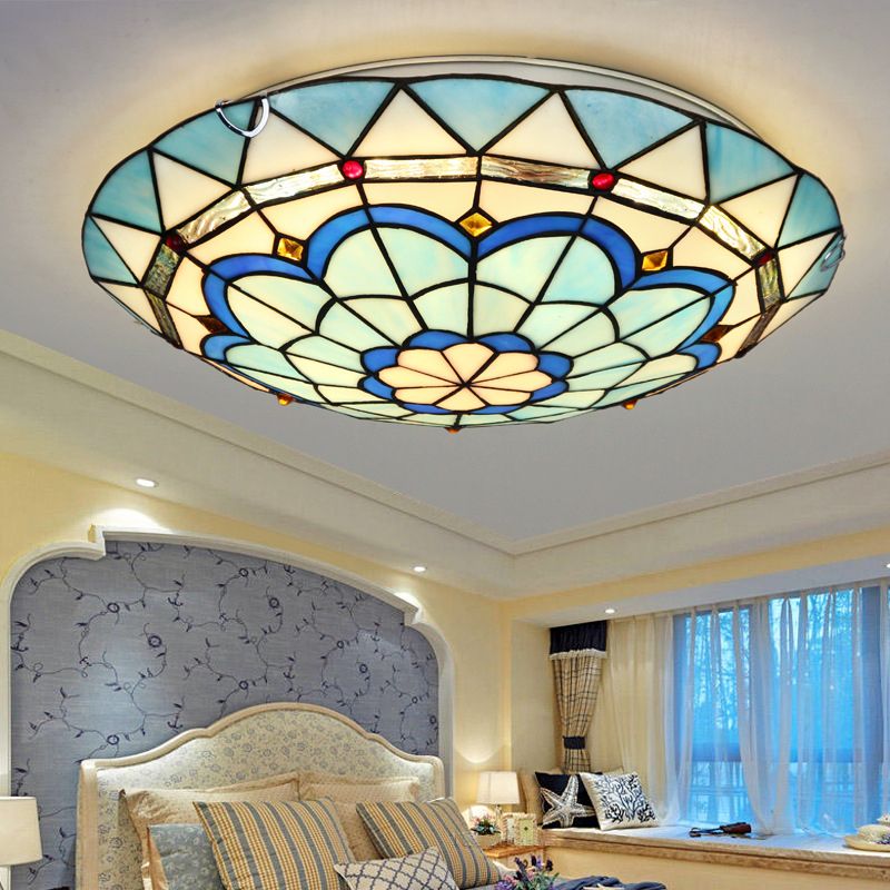 Leranebo Tiffany Ceiling Light