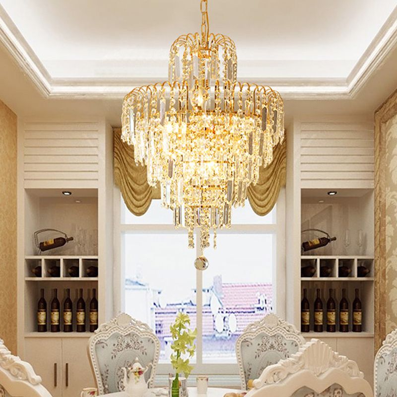 Belzelyo Tassel Chandelier