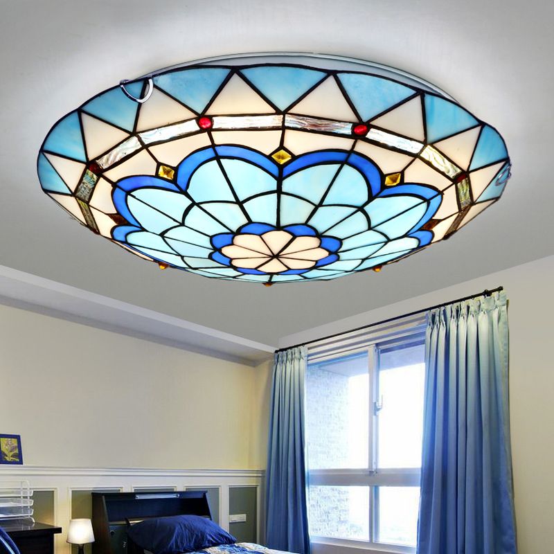 Leranebo Tiffany Ceiling Light