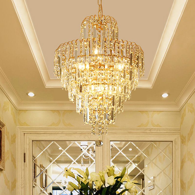 Belzelyo Tassel Chandelier