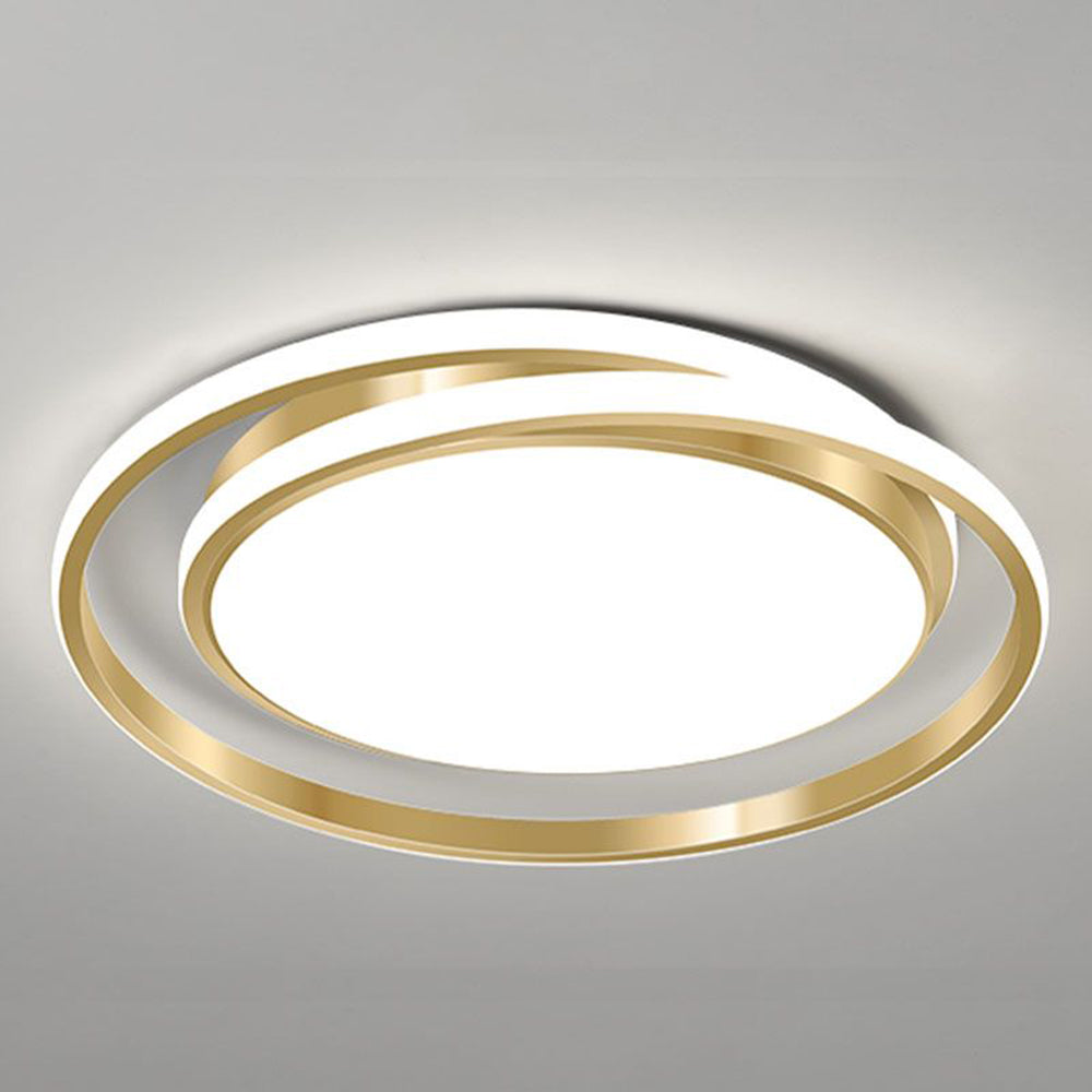 Mylzo Double Ring LED Ceiling Light